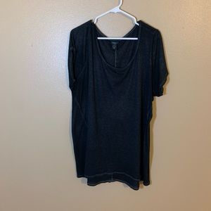 Torrid charcoal top